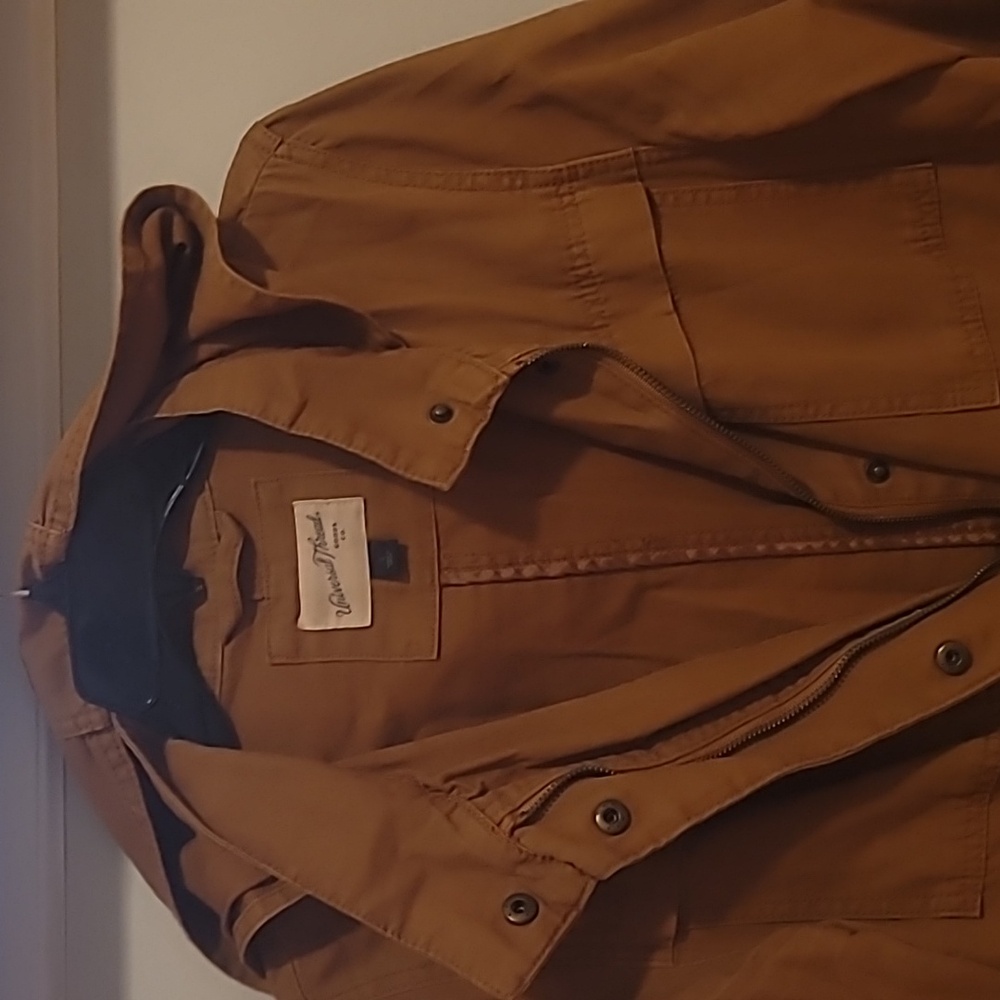 Universal Thread Tan Utility Jacket - Picture 3 of 3